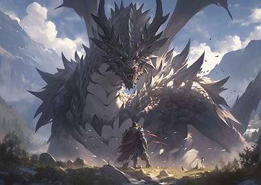 Dragon and Samurai