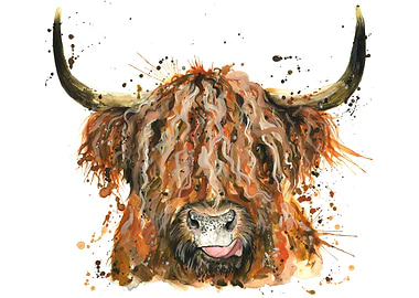 Splatter Cheeky Coo