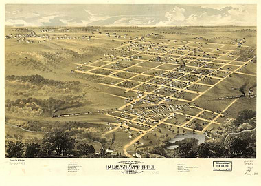 Pleasant Hill MO 1869