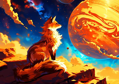 Stellar Moon Magic Fox Zen
