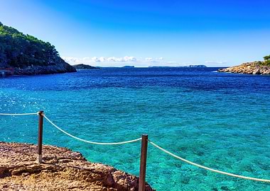 Landscape Sea beach ibiza