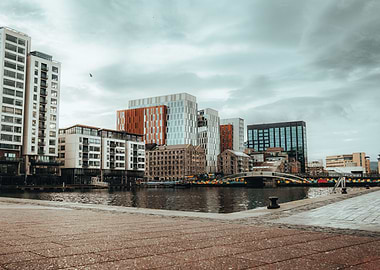 Dublin Waterfront Dawn