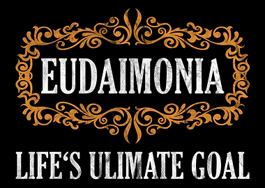 Eudaimonia Stoicism Retro