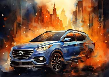 My Hyundai Santa Fe