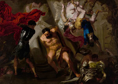 The Death of Samson