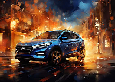 My Hyundai Tucson Fuel