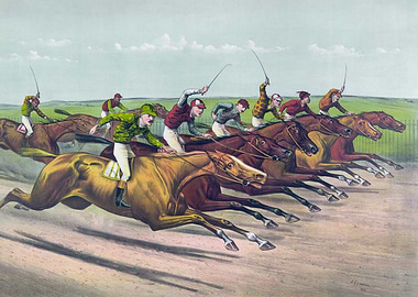 A head and head finish