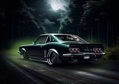 JDM car Nissan Skyline 200