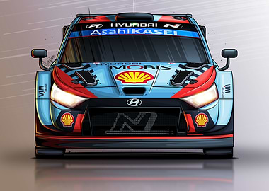 Hyundai i20 Rally 1 WRC