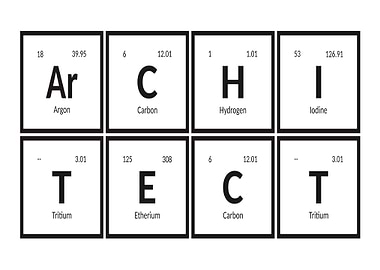 Architect Periodic Table