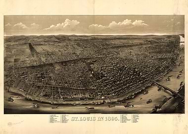 Saint Louis Missouri 1895