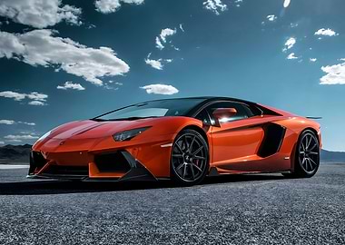 Lamborghini Aventador