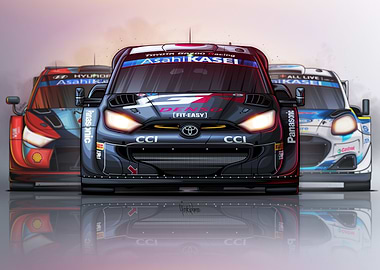 Toyota Yaris Rally 1 WRC