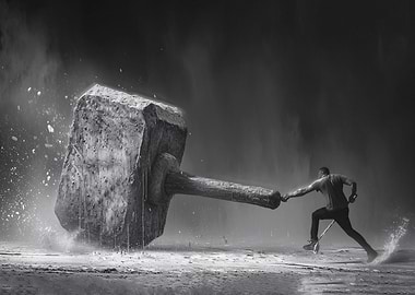 The Hammer of Hephaestus