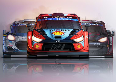 Hyundai i20 Rally 1 WRC