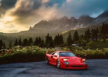 F40 in nature