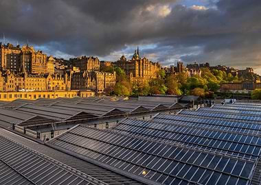 Edinburgh Skyline