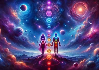 Cosmic Couple Glow