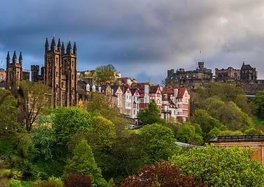 Old Town of Edinburgh