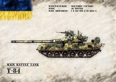 T 84