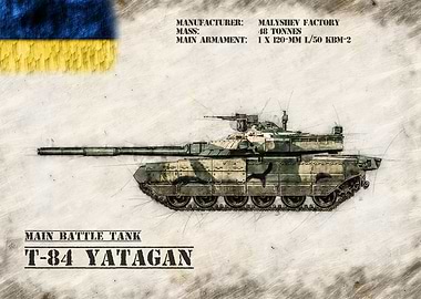 T 84 Yatagan