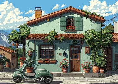 Italian Rustic House