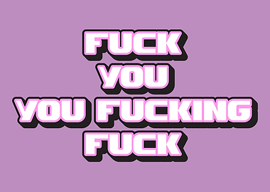Fuck You Too