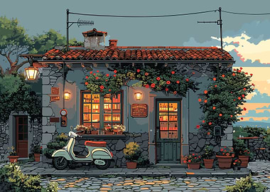 Italian Rustic House