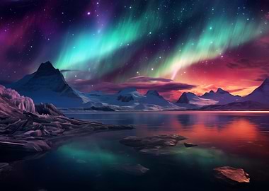 Northern Lights Nature