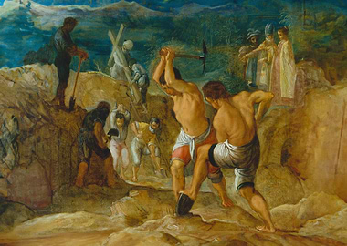 The Digging for the Cross