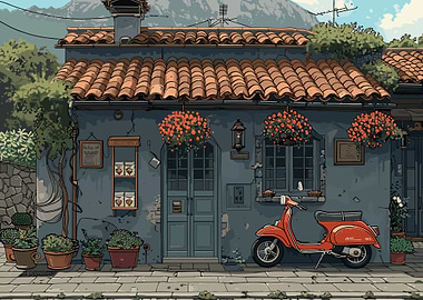 Italian Rustic House