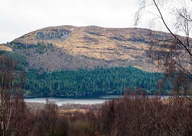 Lake in Scotland