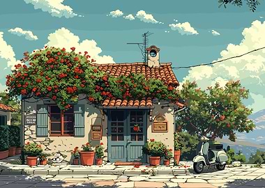 Italian Rustic House