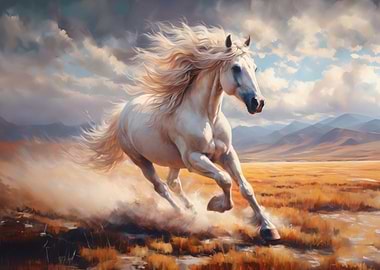 White horse