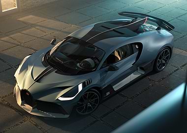 Bugatti Divo