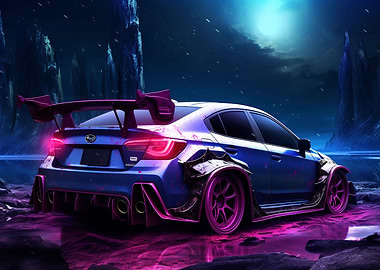 WRX STI S207 NBR Challenge