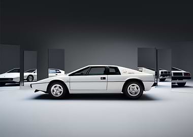 LOTUS ESPRIT S1 SIDE