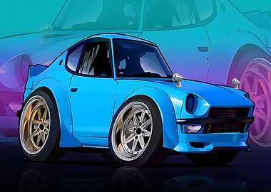 240Z TOONED FAIRLADY