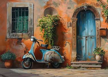 Italian Home Oil Painting