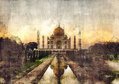 tajmahal india