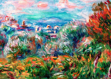 Landscape by Renoir