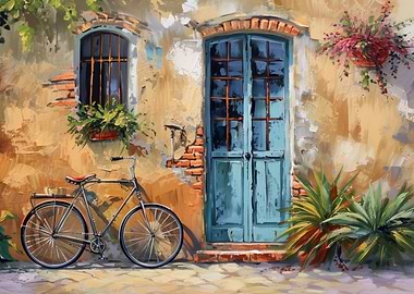 Italian Home Oil Painting