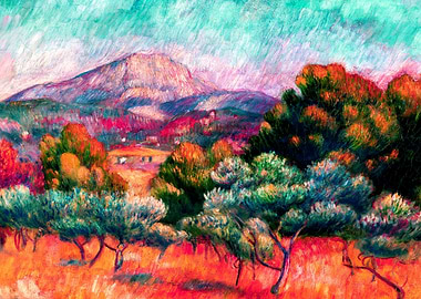 Montagne Sainte Victoire