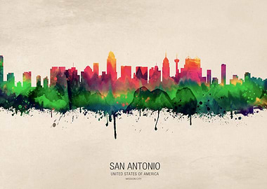 San Antonio Mission City