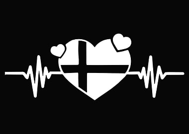 Denmark Heartbeat Danish
