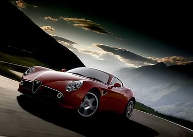 Alfa Romeo 8C Competizione