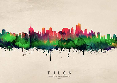 Tulsa Oklahoma Usa