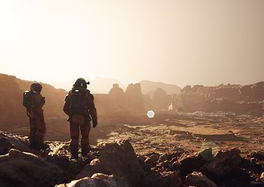Mars Explorers