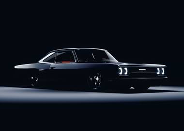 PLYMOUTH GTX RESTOMOD