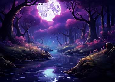 Night Sky With Stars